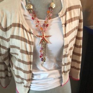 Statement necklace